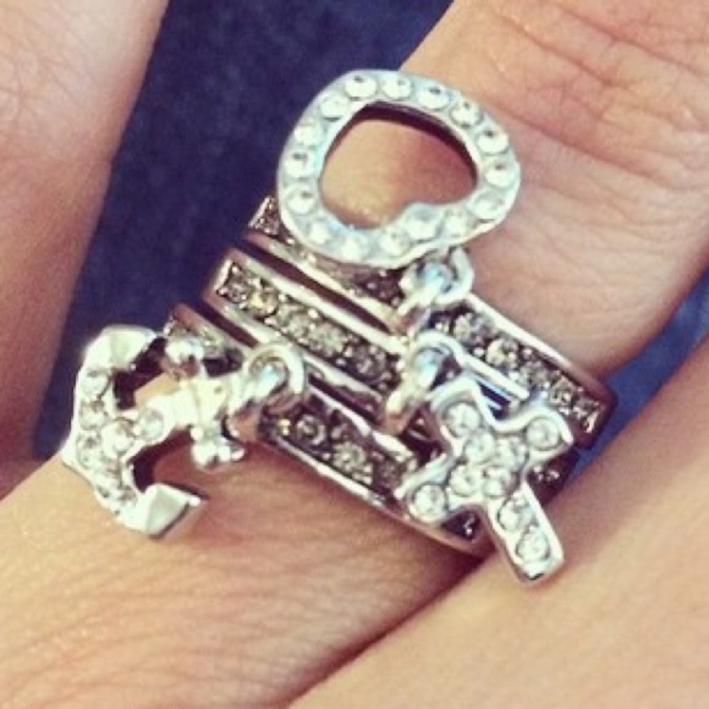 Premier designs Charm rings
